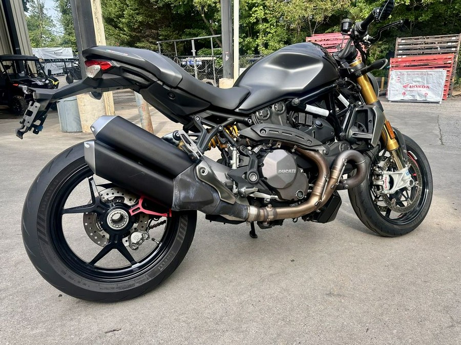 2020 Ducati Monster 1200 Red