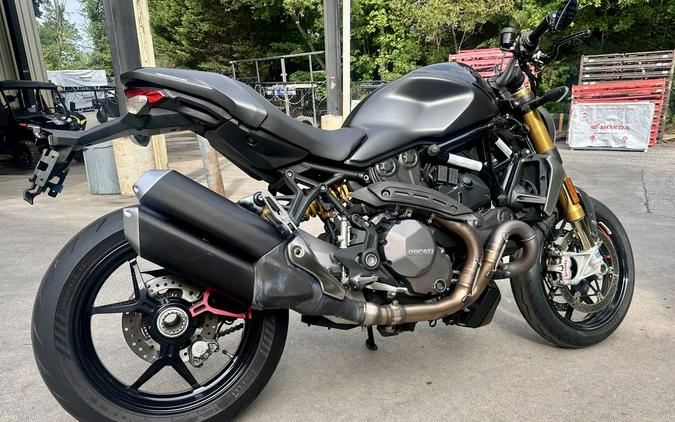 2020 Ducati Monster 1200 Red
