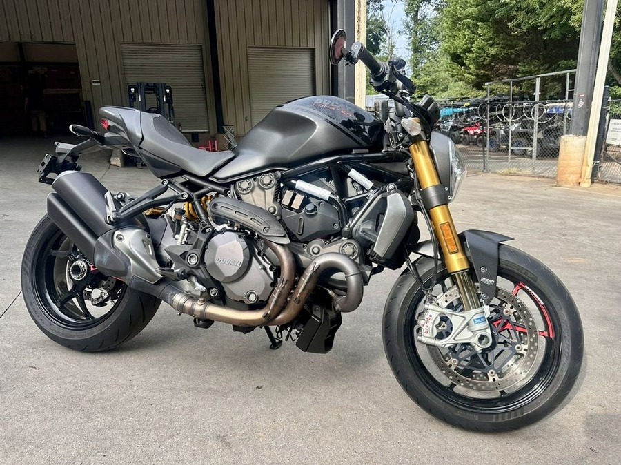 2020 Ducati Monster 1200 Red