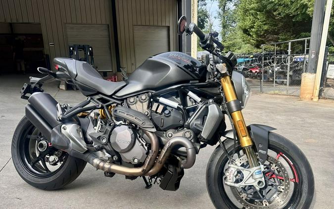 2020 Ducati Monster 1200 Red