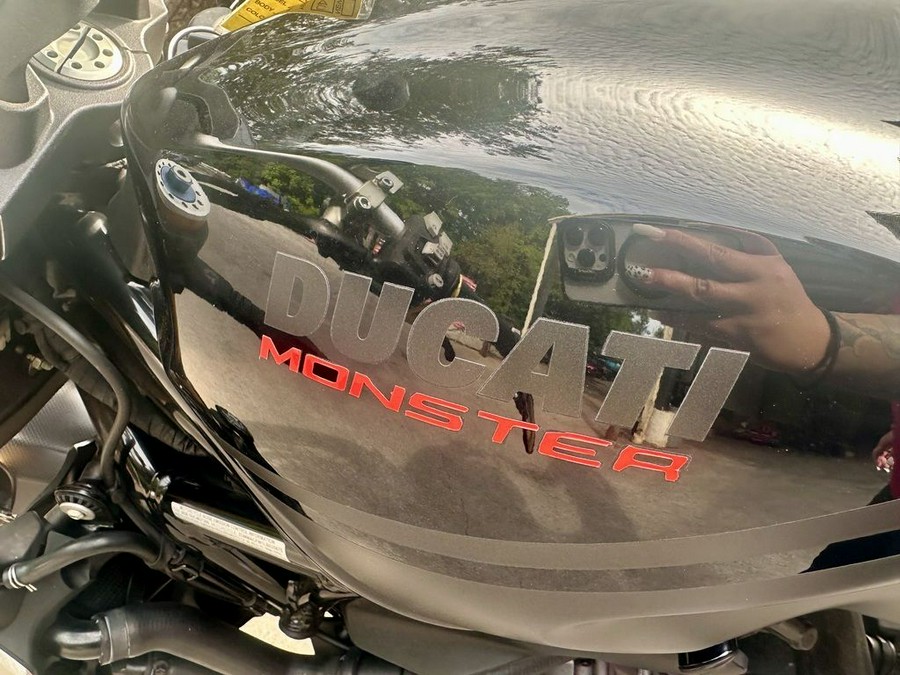 2020 Ducati Monster 1200 Red