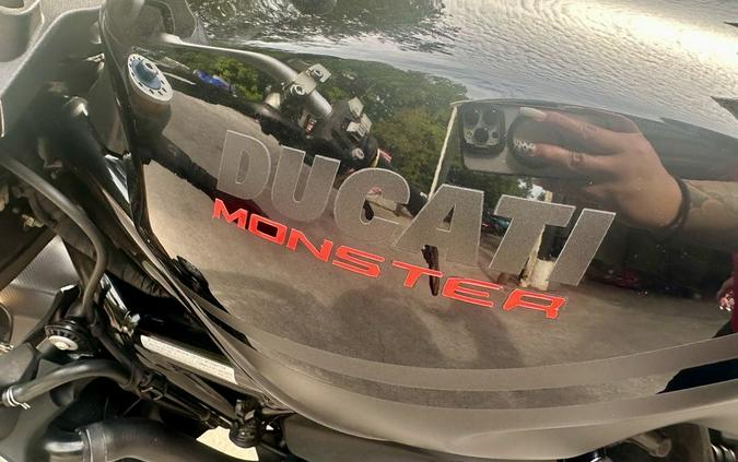 2020 Ducati Monster 1200 Red
