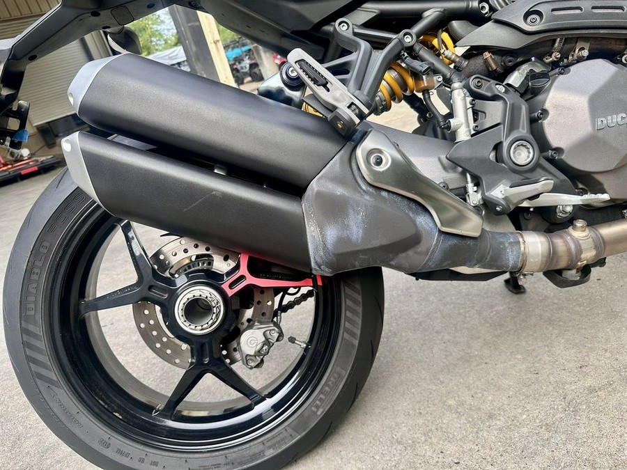 2020 Ducati Monster 1200 Red