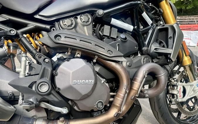 2020 Ducati Monster 1200 Red