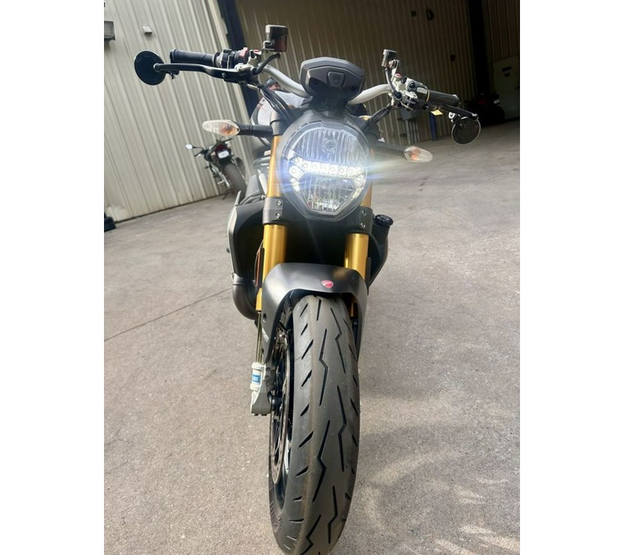 2020 Ducati Monster 1200 Red