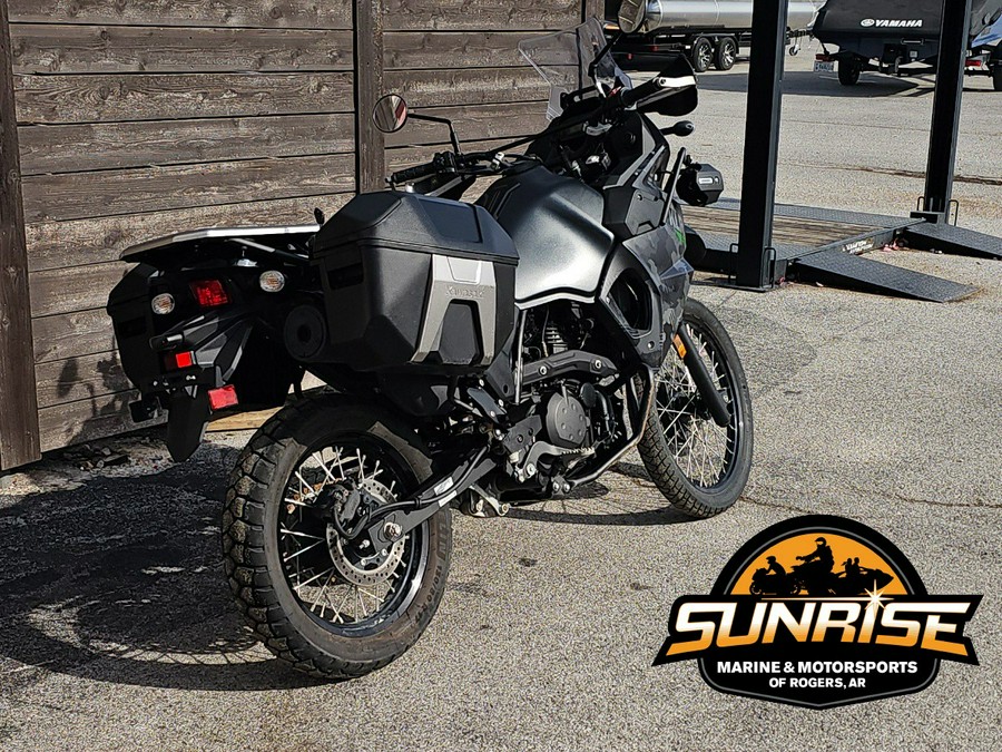 2022 Kawasaki KLR®650 Adventure