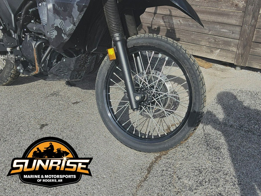 2022 Kawasaki KLR®650 Adventure