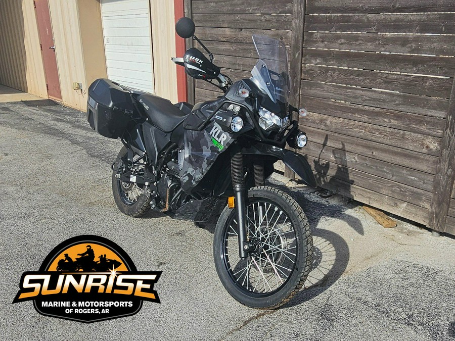 2022 Kawasaki KLR®650 Adventure