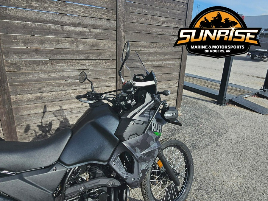 2022 Kawasaki KLR®650 Adventure