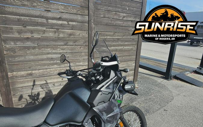 2022 Kawasaki KLR®650 Adventure