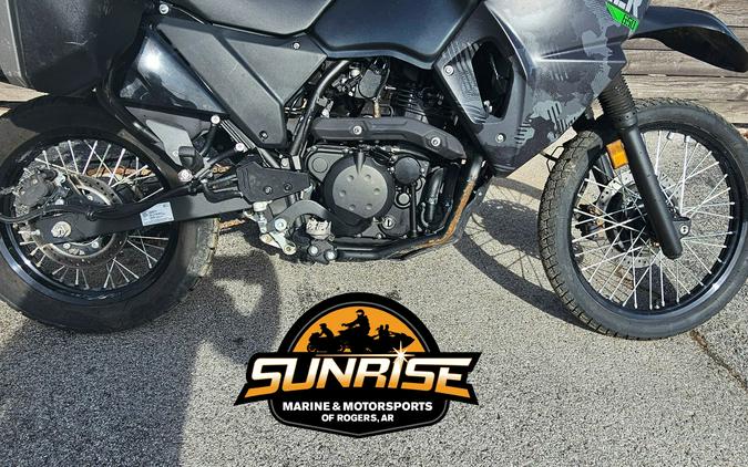 2022 Kawasaki KLR®650 Adventure