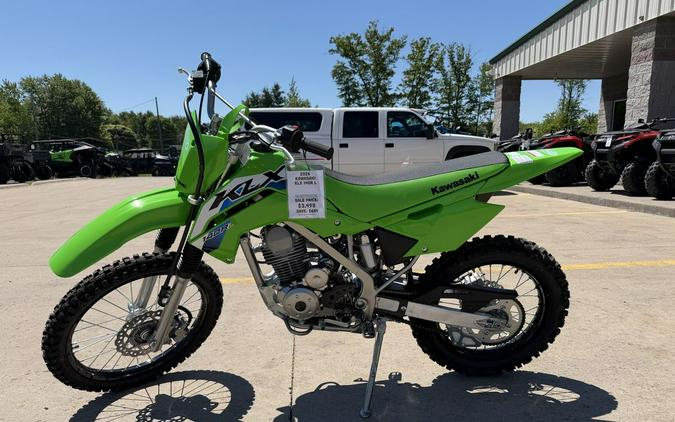 2026 Kawasaki KLX®140R L