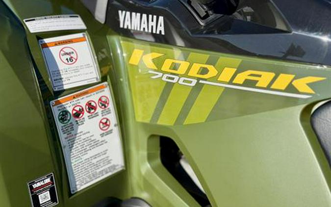 2026 Yamaha Kodiak 700