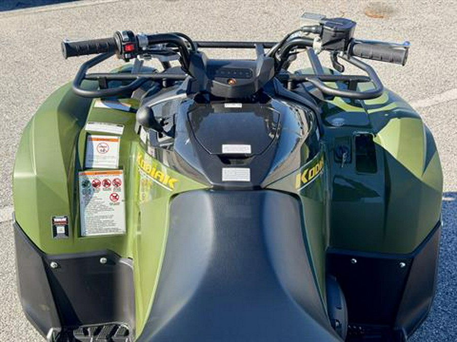 2026 Yamaha Kodiak 700