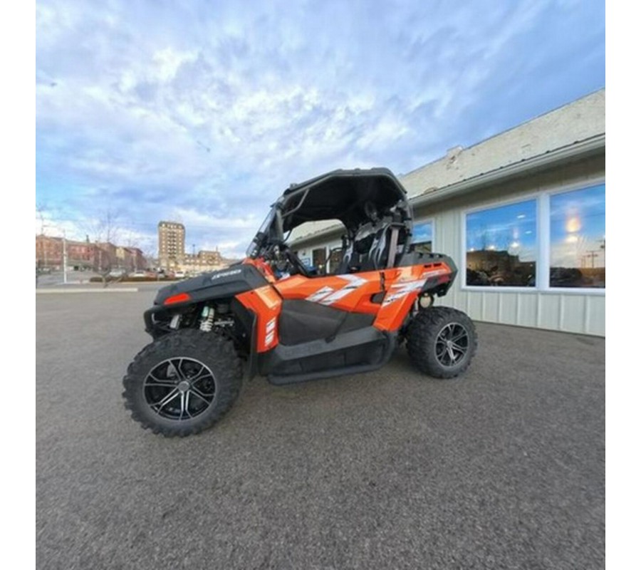 2019 CFMOTO ZFORCE 800 Trail