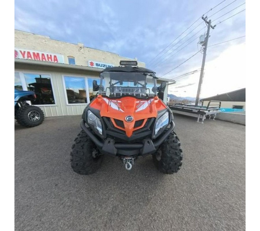 2019 CFMOTO ZFORCE 800 Trail