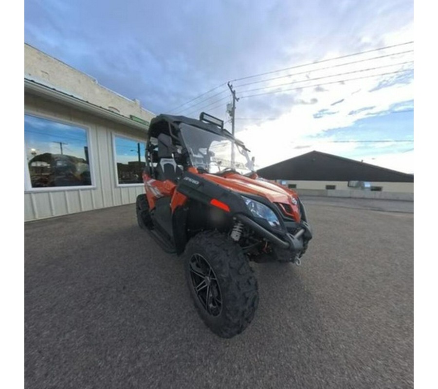 2019 CFMOTO ZFORCE 800 Trail