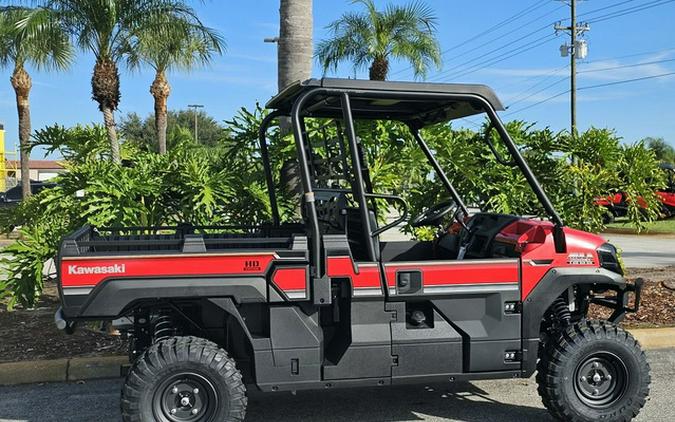 2026 Kawasaki Mule PRO-FX 1000 HD Edition