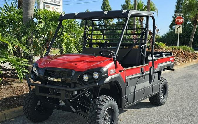 2026 Kawasaki Mule PRO-FX 1000 HD Edition