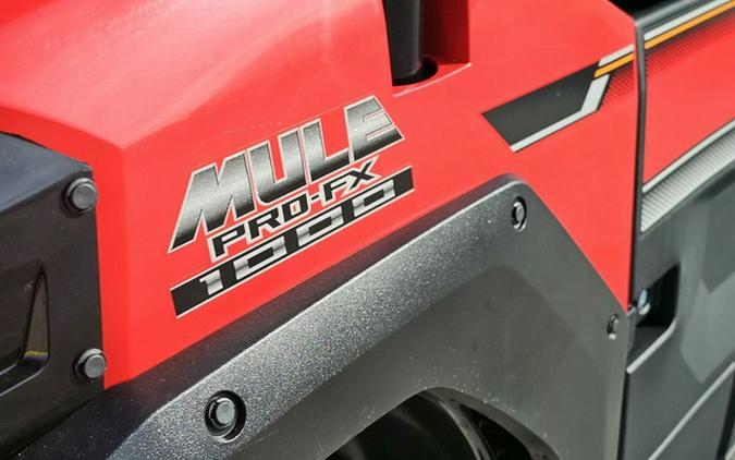 2026 Kawasaki Mule PRO-FX 1000 HD Edition
