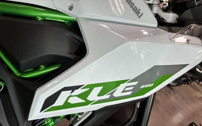 2026 Kawasaki KLE®500 SE ABS