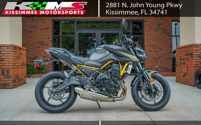 2026 Kawasaki Z650 S ABS