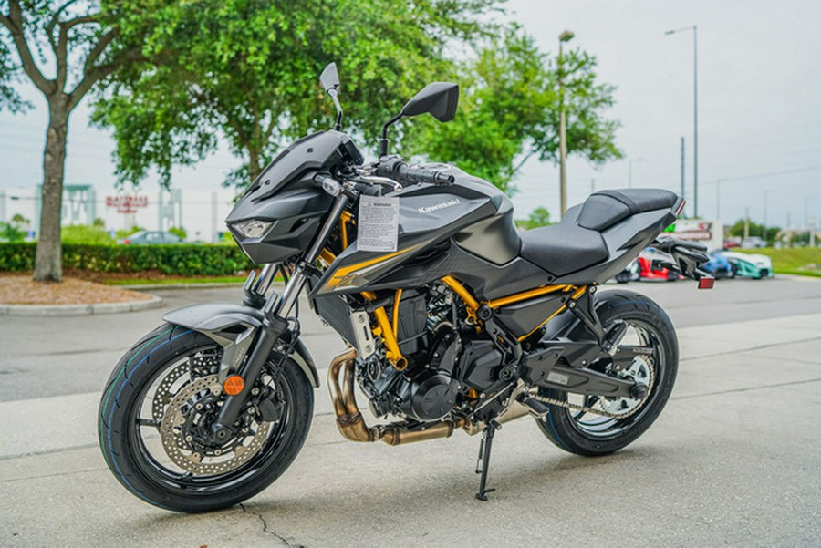 2026 Kawasaki Z650 S ABS