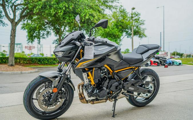 2026 Kawasaki Z650 S ABS