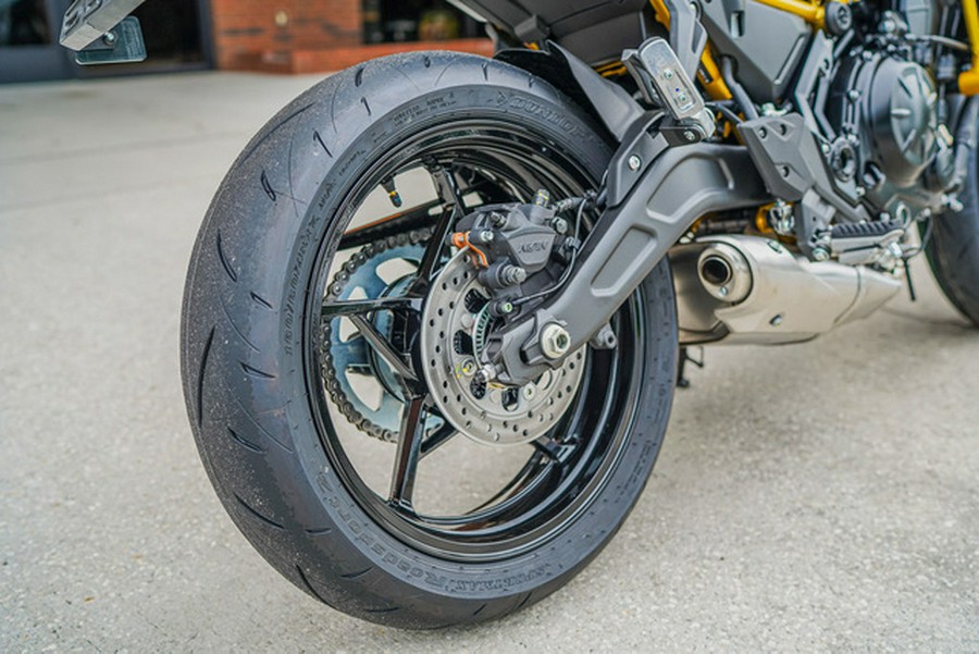 2026 Kawasaki Z650 S ABS