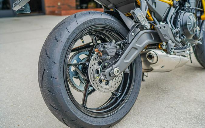 2026 Kawasaki Z650 S ABS