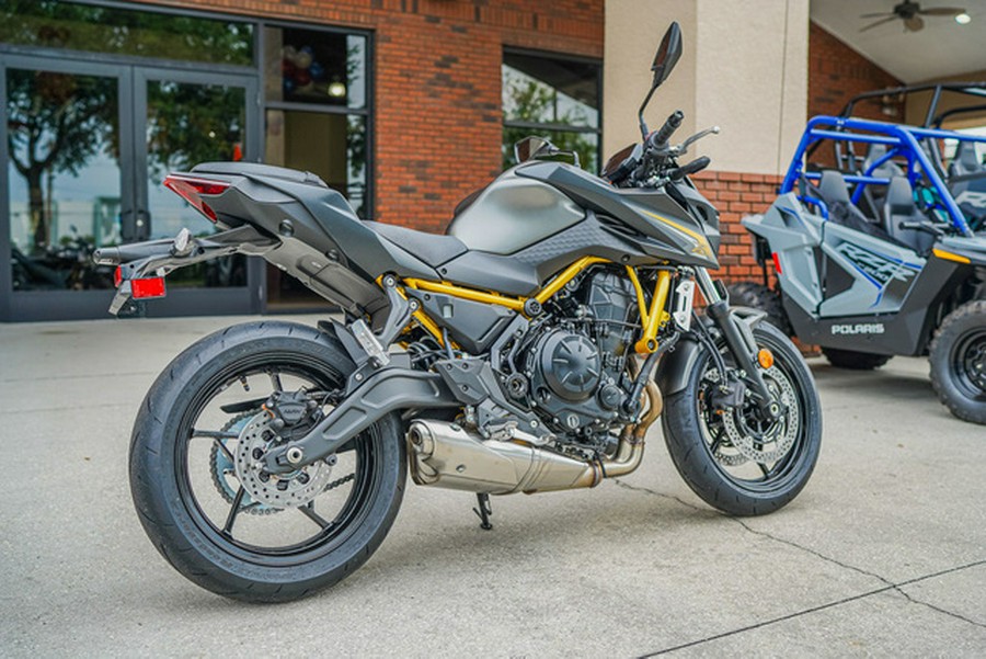 2026 Kawasaki Z650 S ABS