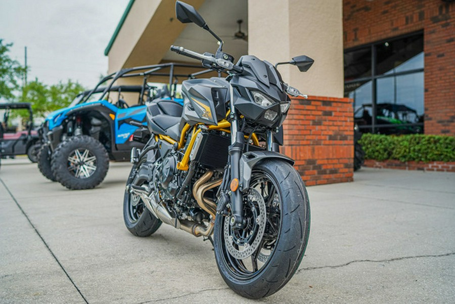 2026 Kawasaki Z650 S ABS