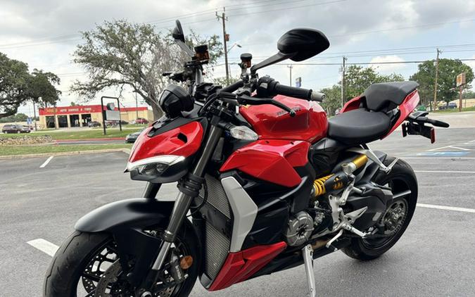 2024 Ducati Streetfighter V2 Red