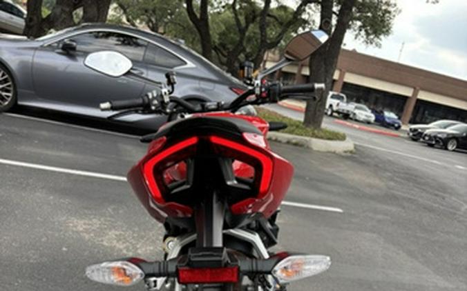 2024 Ducati Streetfighter V2 Red