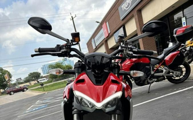 2024 Ducati Streetfighter V2 Red