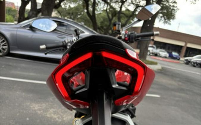 2024 Ducati Streetfighter V2 Red