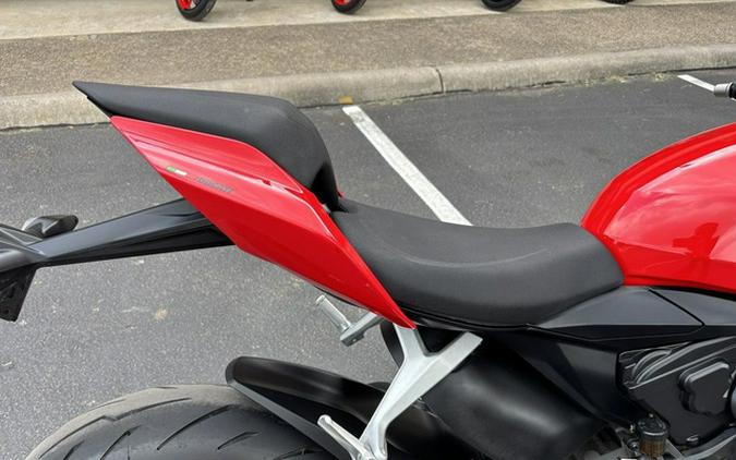 2024 Ducati Streetfighter V2 Red