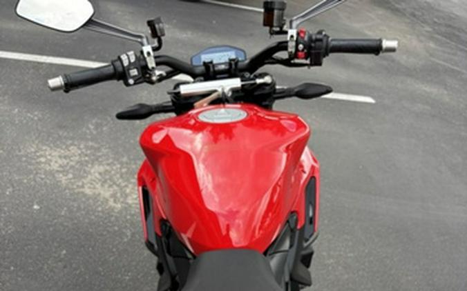 2024 Ducati Streetfighter V2 Red