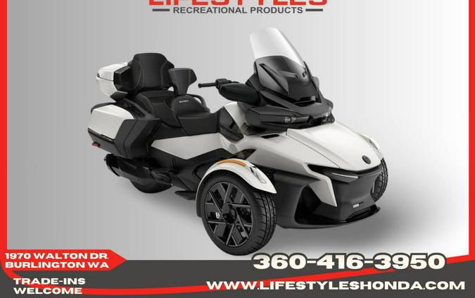 2026 Can-Am Spyder RT Sea-to-Sky