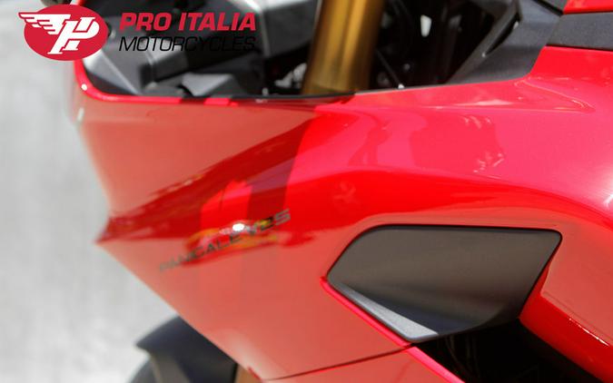 2026 Ducati Panigale V2 S