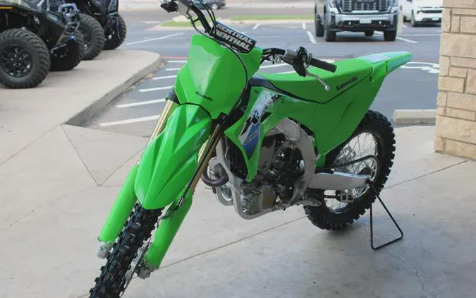 2027 KAWASAKI KX250F