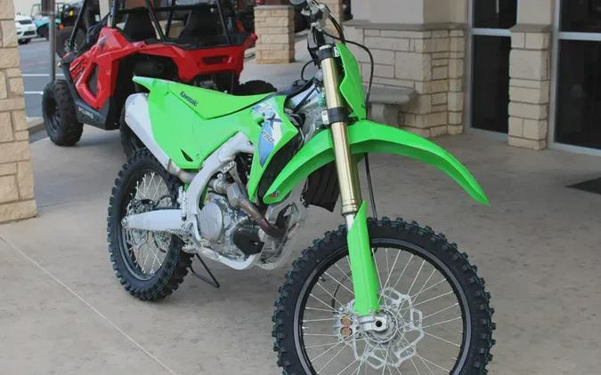 2027 KAWASAKI KX250F