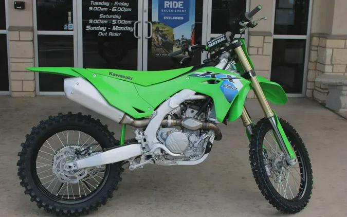 2027 KAWASAKI KX250F