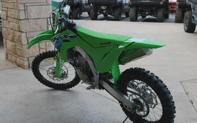 2027 KAWASAKI KX250F