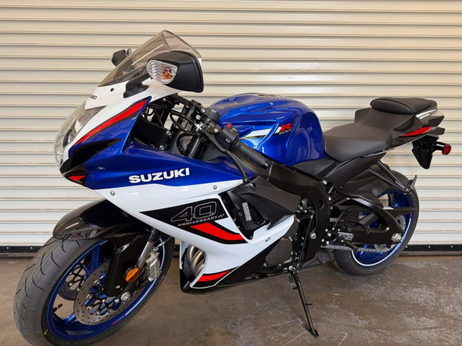 2027 Suzuki GSX-R 600Z 40th Anniversary Edition