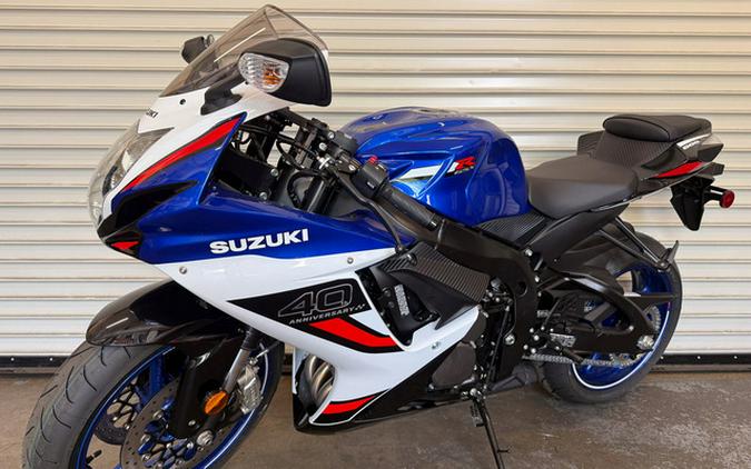 2027 Suzuki GSX-R 600Z 40th Anniversary Edition