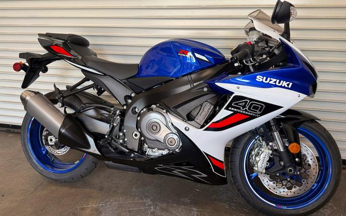 2027 Suzuki GSX-R 600Z 40th Anniversary Edition