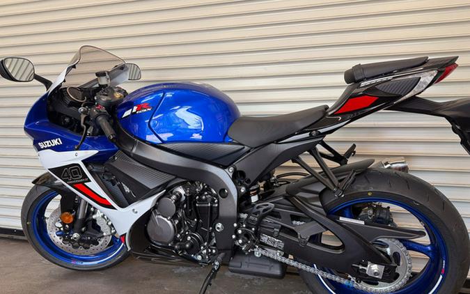 2027 Suzuki GSX-R 600Z 40th Anniversary Edition