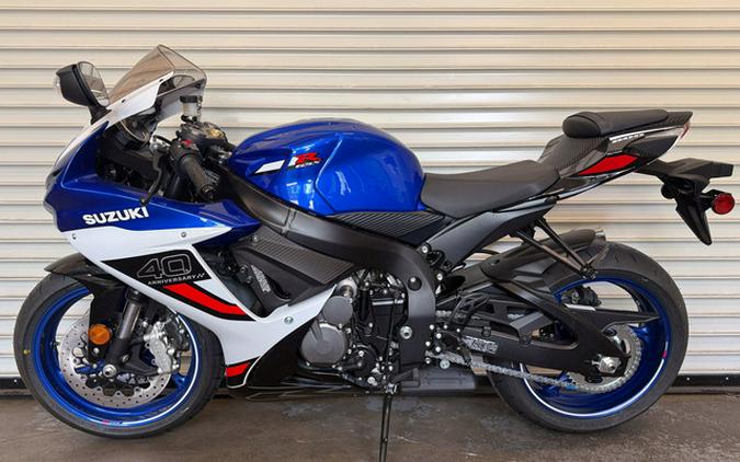 2027 Suzuki GSX-R 600Z 40th Anniversary Edition