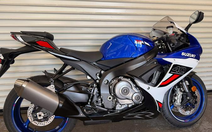 2027 Suzuki GSX-R 600Z 40th Anniversary Edition